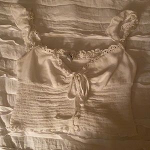 White princess Polly Top 🤍🤍